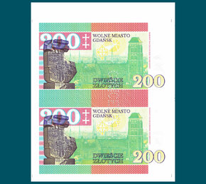 200 Zlotych rev.