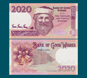 2020 PF Bank of good wishes
