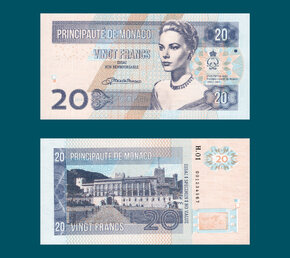 20 francs Monaco