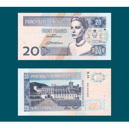 20 francs Monaco