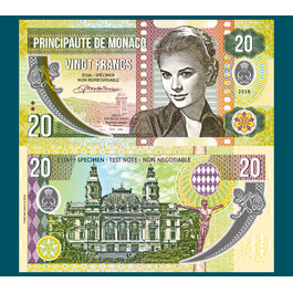 20 francs Monaco
