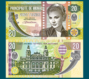 20 francs Monaco