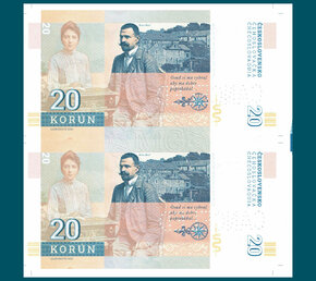 20 Korún rev.