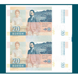 20 Korún rev.