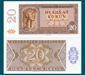 20 korún Slovenských