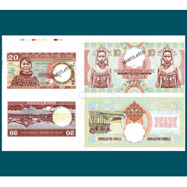 20 Kroner/10 Rupees