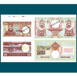 20 Kroner/10 Rupees