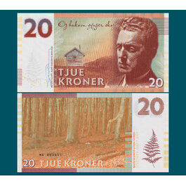 20 Kroner Norge 2020