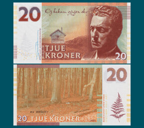 20 Kroner Norge 2020