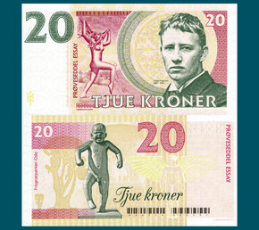 20 kroner Norway