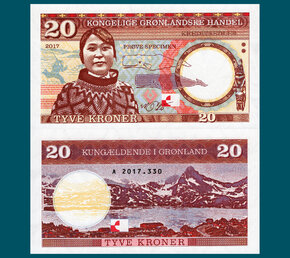 20 kronor Greenland