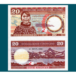 20 kronor Greenland