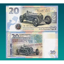 20 Lire - F1 Alfa Romeo