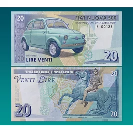 20 Lire - Fiat 500