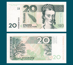 20 mark Germany