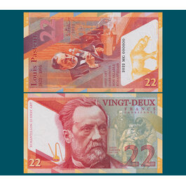 22 Francs Louis Pasteur