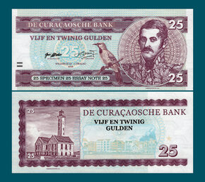 25 gulden Curacao