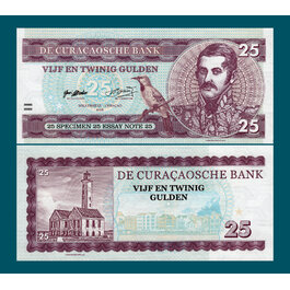 25 gulden Curacao