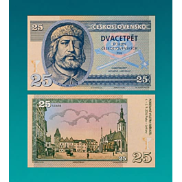 25 Kčs Jan Žižka
