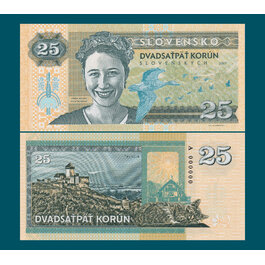 25 korún Ivana