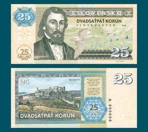 25 korún Slovenských