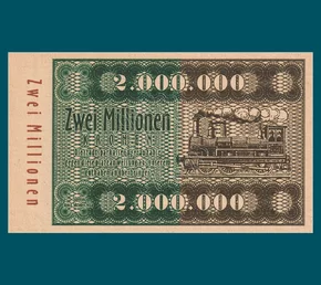 2 millionen mark Engerau Petrzalka 1999