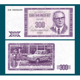 300 mark German Democratic Republic