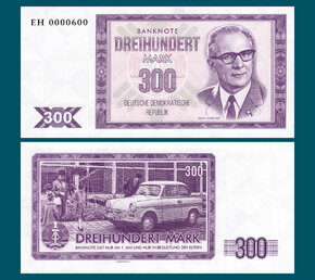 300 mark German Democratic Republic