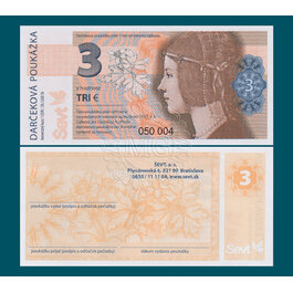 3 euro SEVT 2009