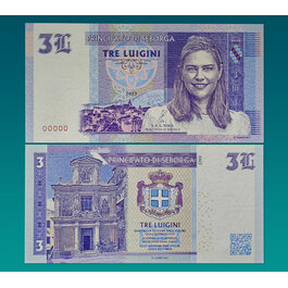 3 Luiginy S.A.S. NINA Principessa di Seborga varianta B - 2024