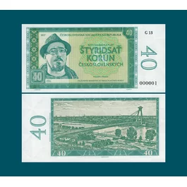 40 korún MG