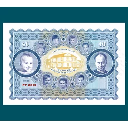 40 Tolarů