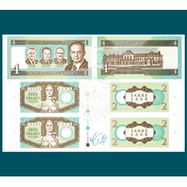 4 koruny/2 Francs