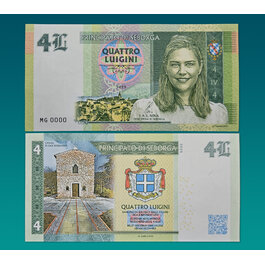 4 Luiginy S.A.S. NINA Principessa di Seborga varianta C