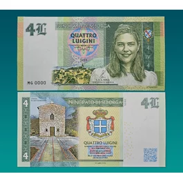 4 Luiginy S.A.S. NINA Principessa di Seborga varianta C