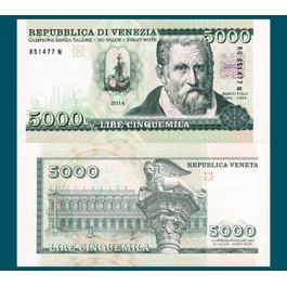 5000 lire Venetia