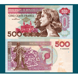 500 francs Monaco