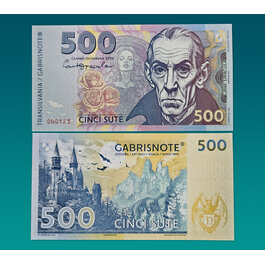 500 gróf Dracula