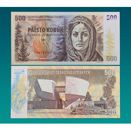 500 korún Československých