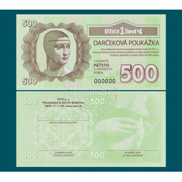 500 korun ŠEVT 2007