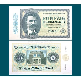 50 billionen mark Nietzsche