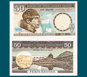 50 crown Greenland