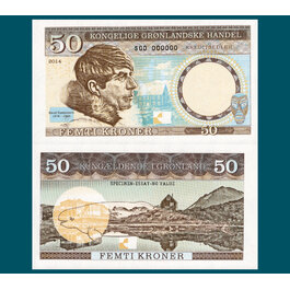 50 crown Greenland