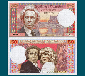 50 francs France