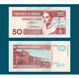 50 francs Monaco