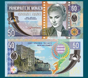 50 francs Monaco