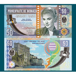 50 francs Monaco