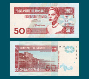 50 francs Monaco