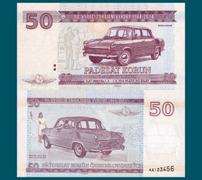 50 korún Československých