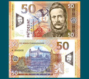 50 korún Československých